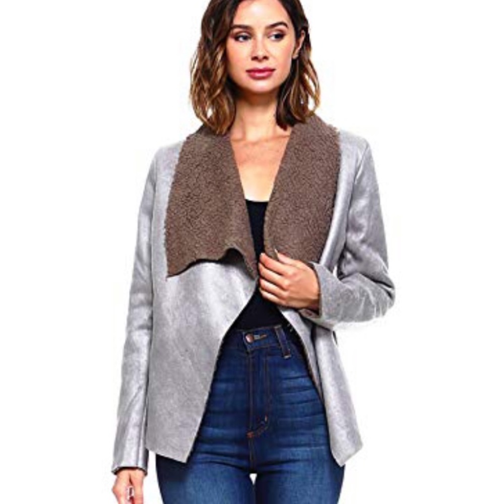Miley + Molly | Silver Jacket
